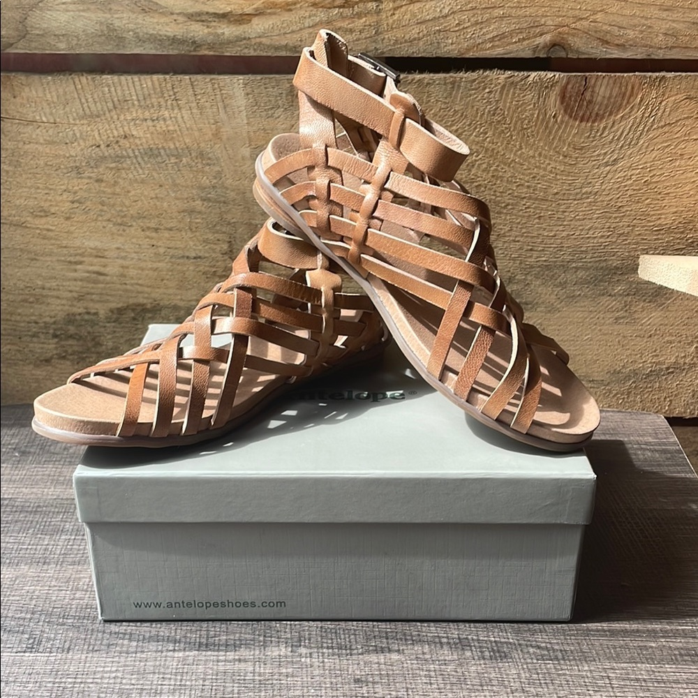Antelope Cassiopeia Sandals - NWT